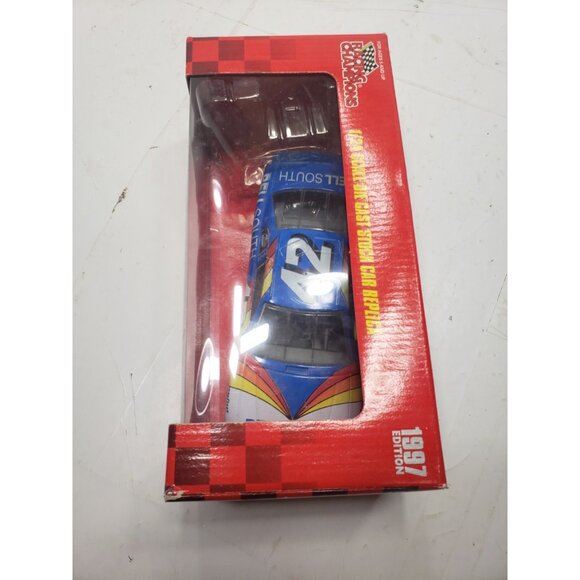 1997 Racing Champions 1:24 Scale Diecast Joe Nemechek #42 BellSouth Chevrolet MC - Picture 4 of 8